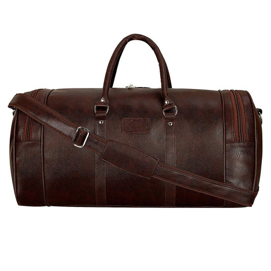 Luxurious Synthetic Leather Cabin Luggage Travel Duffel Bag