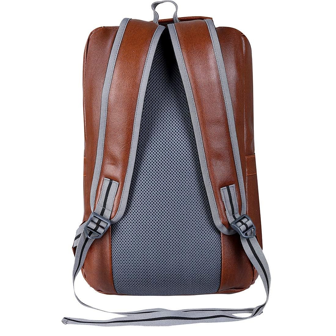 Premium Leatherette Unisex Backpack by Leather World