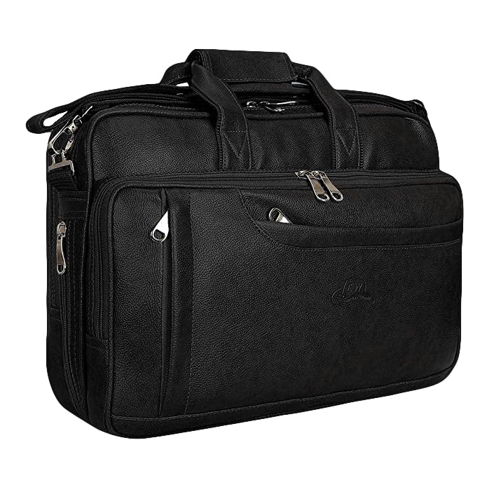 Stylish Unisex Leatherette Office Laptop Bag