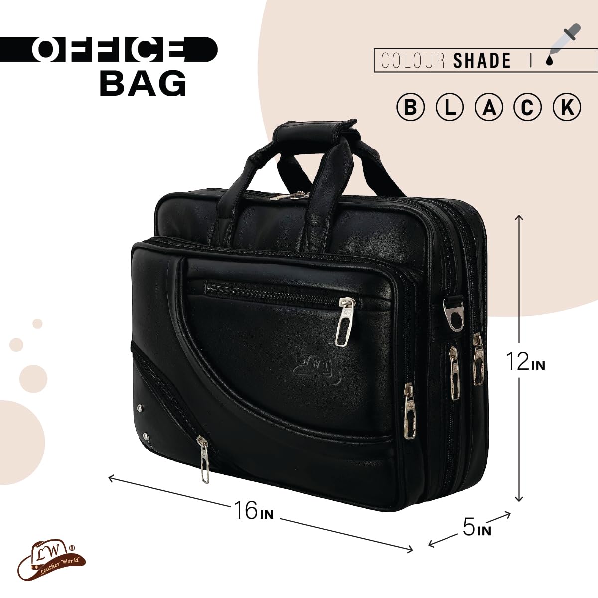 aob Laptop Backpack/School Bag/College Bag Office Casual Bag Waterproof  School Bag Duffel Without Wheels BLACK - Price in India | Flipkart.com