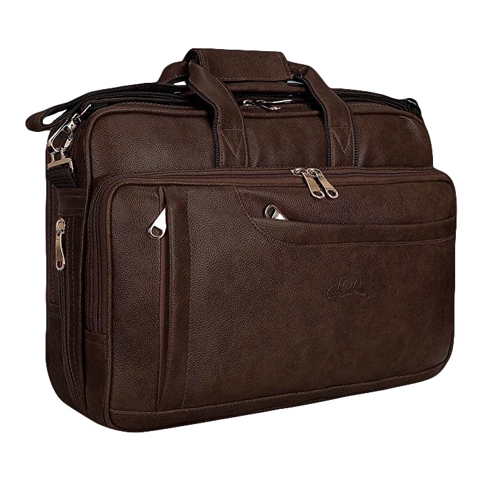 Stylish Unisex Leatherette Office Laptop Bag