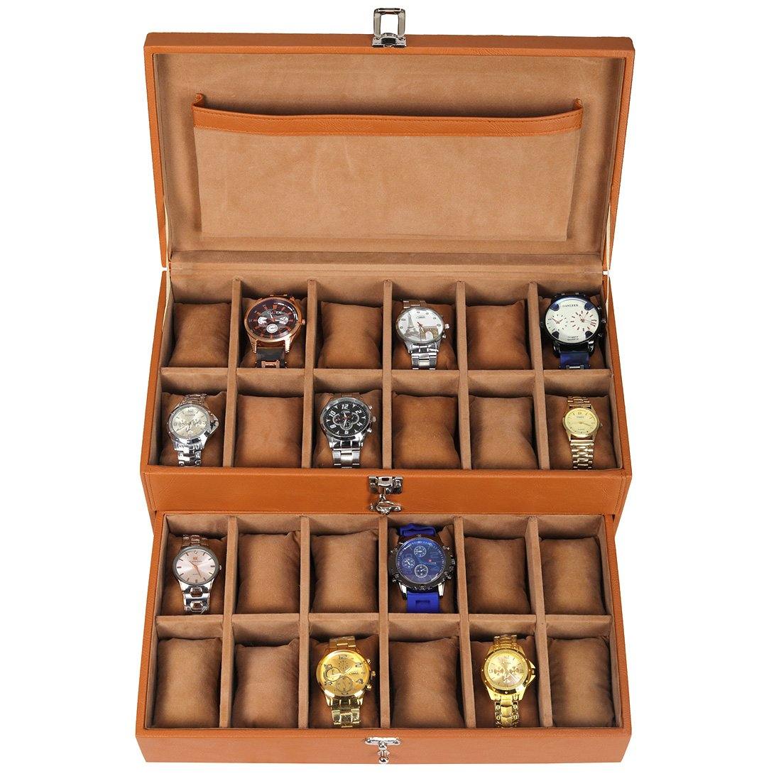 Stackers Watch Box 8-piece - Slate Grey – Modern Quests