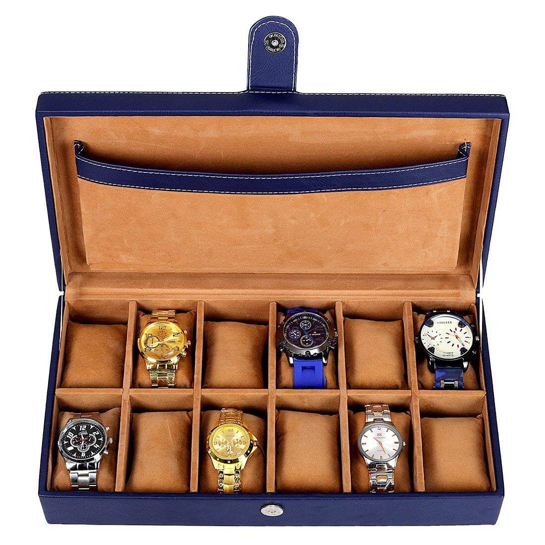 Watch Boxes: Watch Cases & Watch Storage Boxes For Men | WOLF