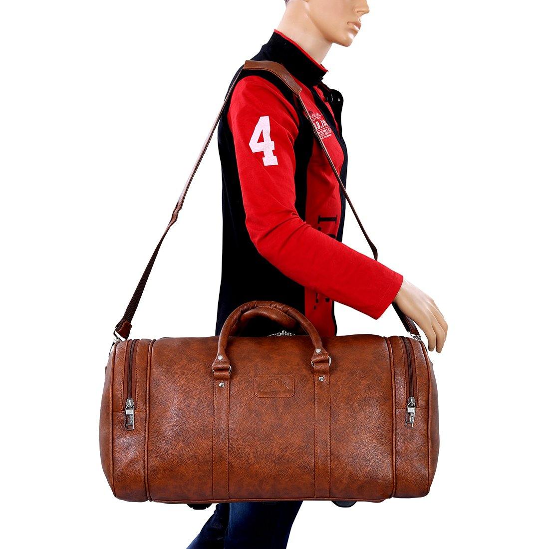 Mens leather cabin online bag