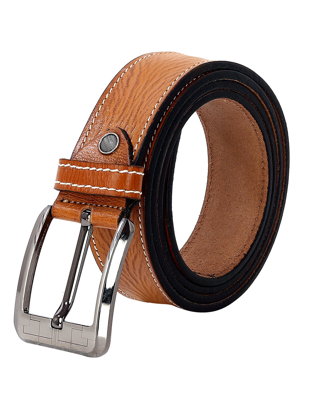 Tan coloured mens deals belt