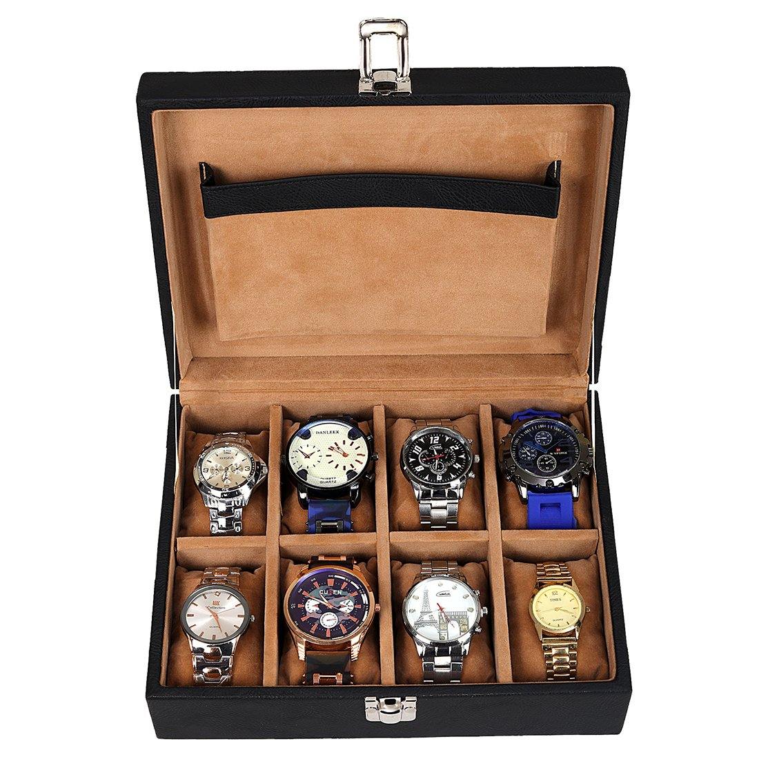 8 slot watch case – Le Tanneur