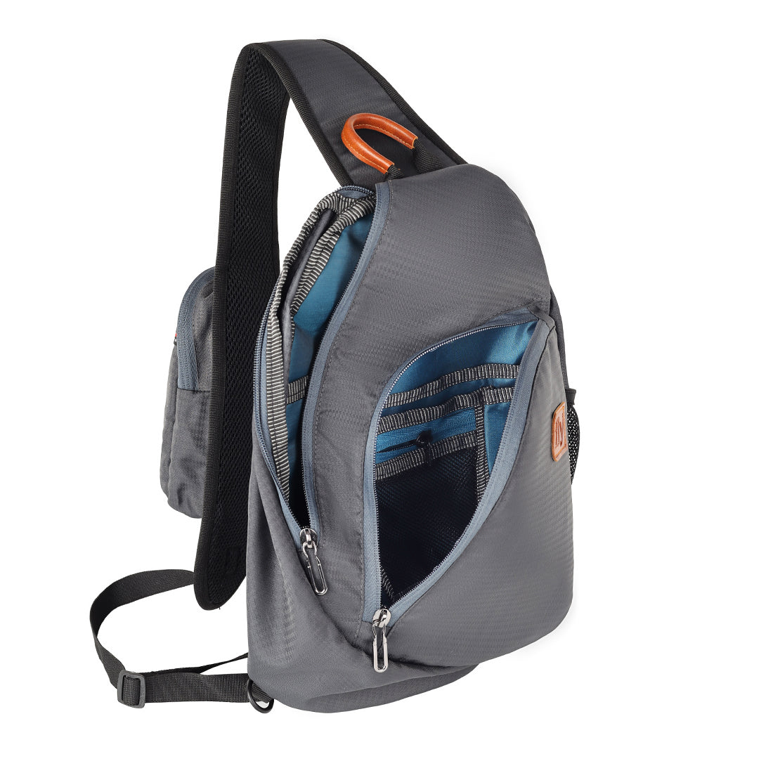 Care & Carry Green Sling Bag Stylish Travel Sling, Side, Crossbody,  Messenger bag (Turquoise) Turquoise, Blue - Price in India | Flipkart.com