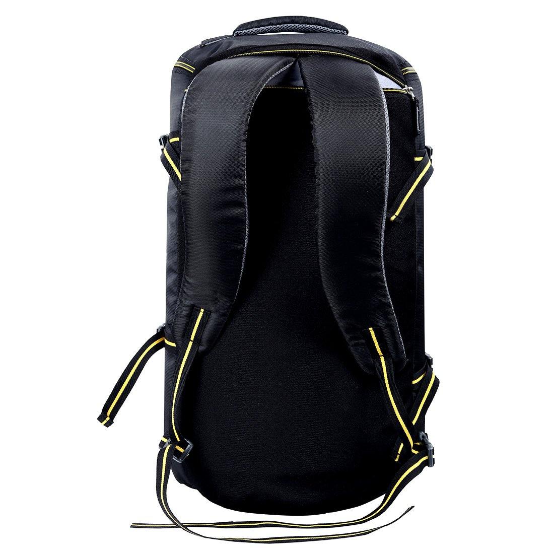 Unisex black outlet backpack