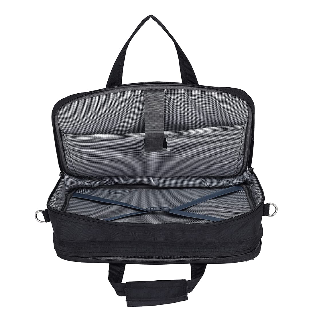 Amazon.com: 15 15.4 15.6 16 16.2 Inch Laptop Bag with Straps, Shoulder Bag  for Women Men, Handle Sleeve for  Chromebook/MacBook/Acer/Asus/HP/Dell/Surface Laptop, Business Travel Bag  -Black : Electronics