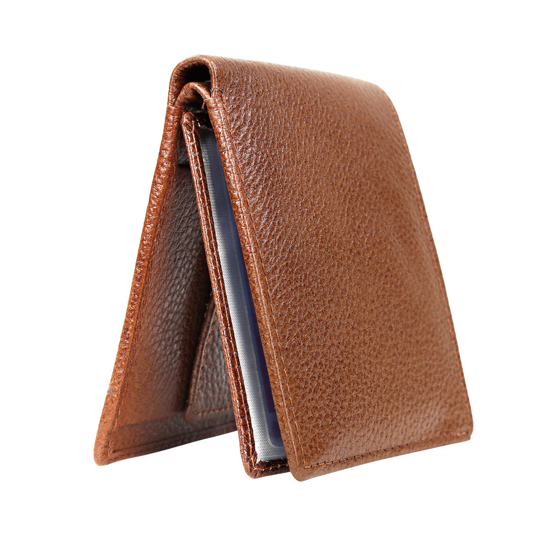 Genuine Grained Leather Wallet For Men