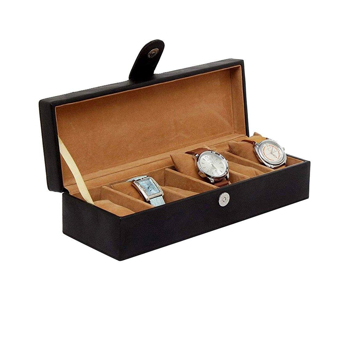 Buy Wood Watch Box With 9 Compartments Online | Wooden Twist — WoodenTwist